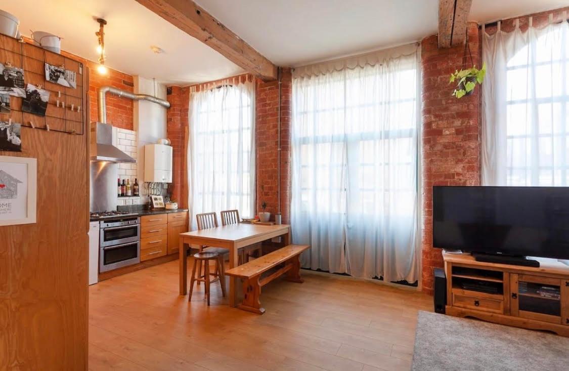 Raleigh Loft Apartment Nottingham Exterior foto