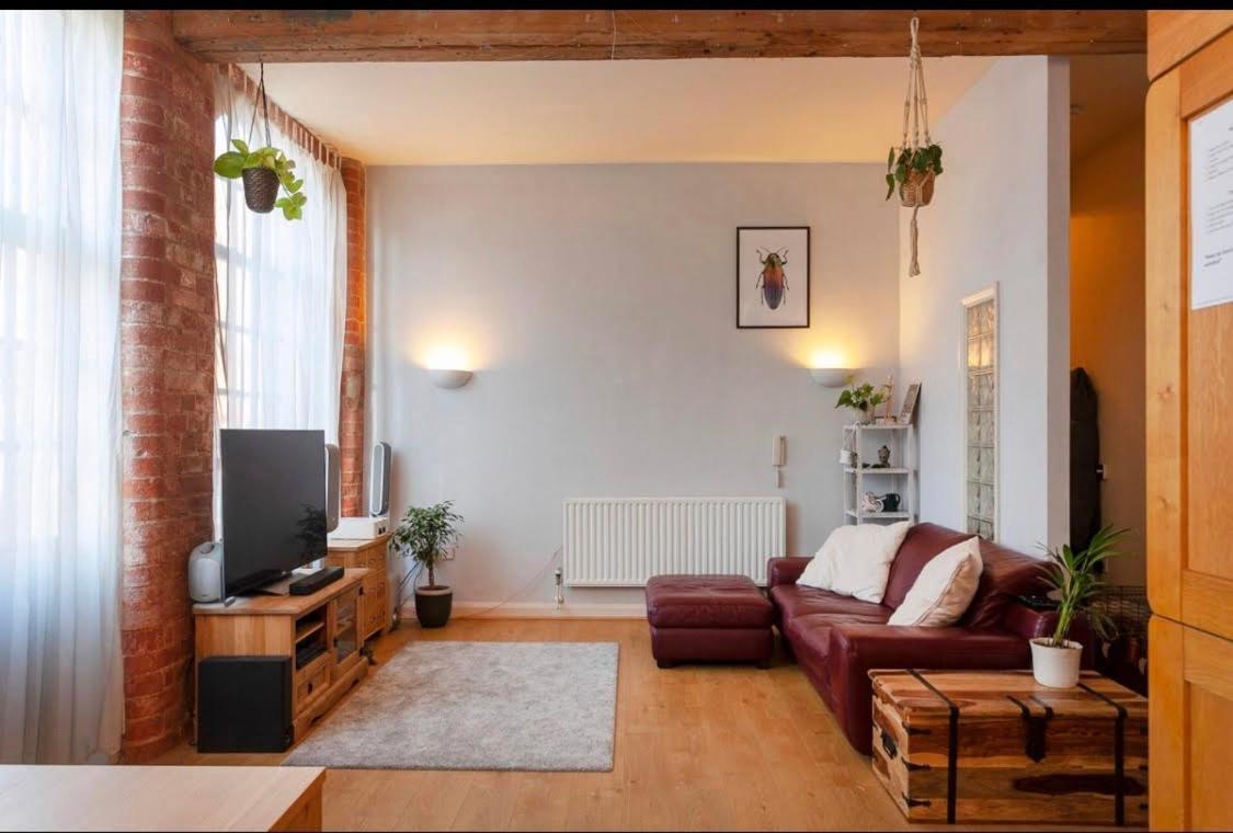 Raleigh Loft Apartment Nottingham Exterior foto