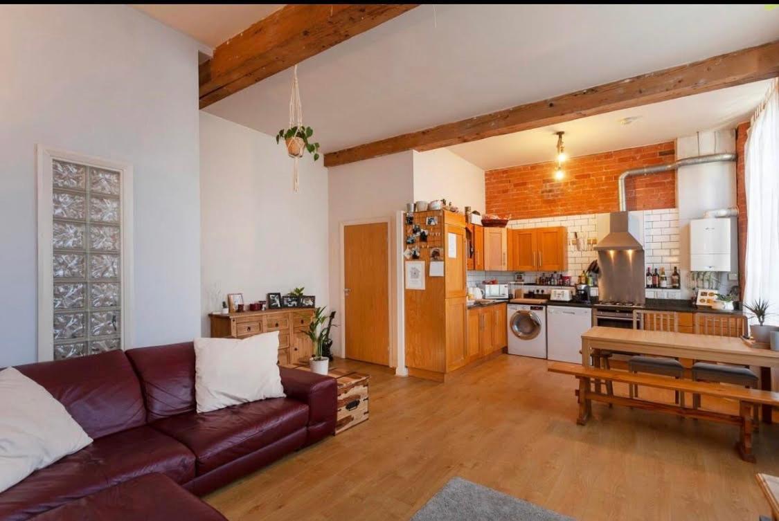 Raleigh Loft Apartment Nottingham Exterior foto