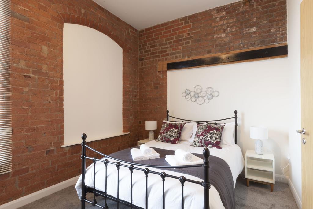 Raleigh Loft Apartment Nottingham Exterior foto
