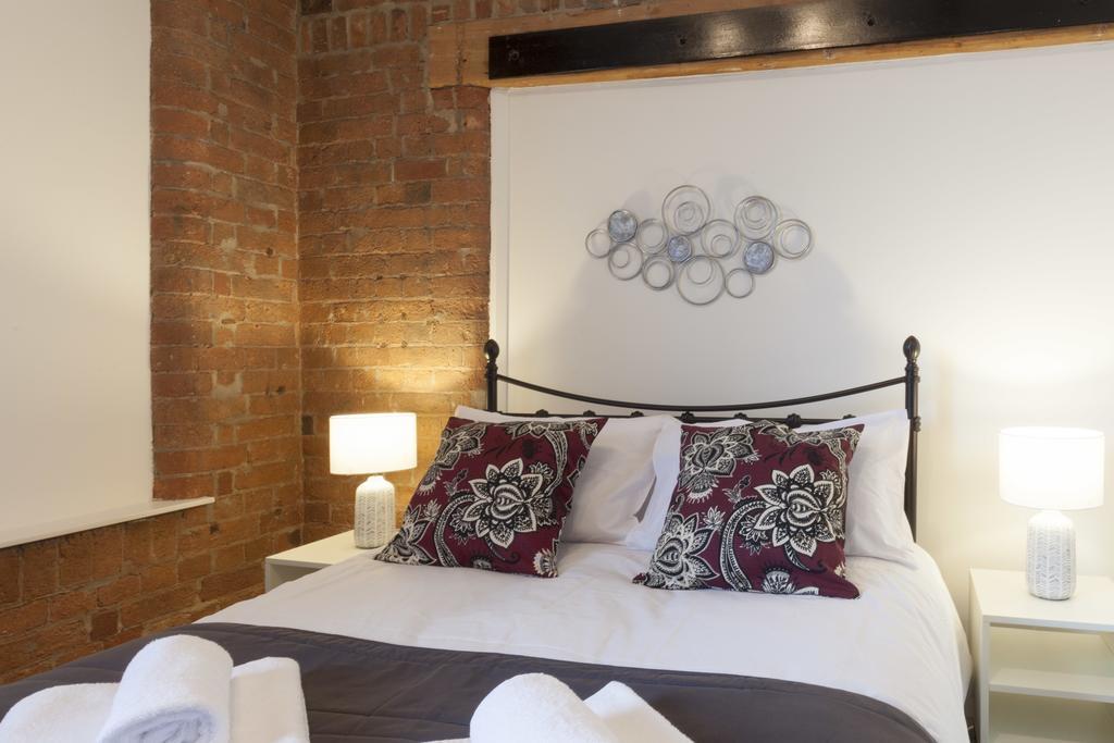 Raleigh Loft Apartment Nottingham Exterior foto