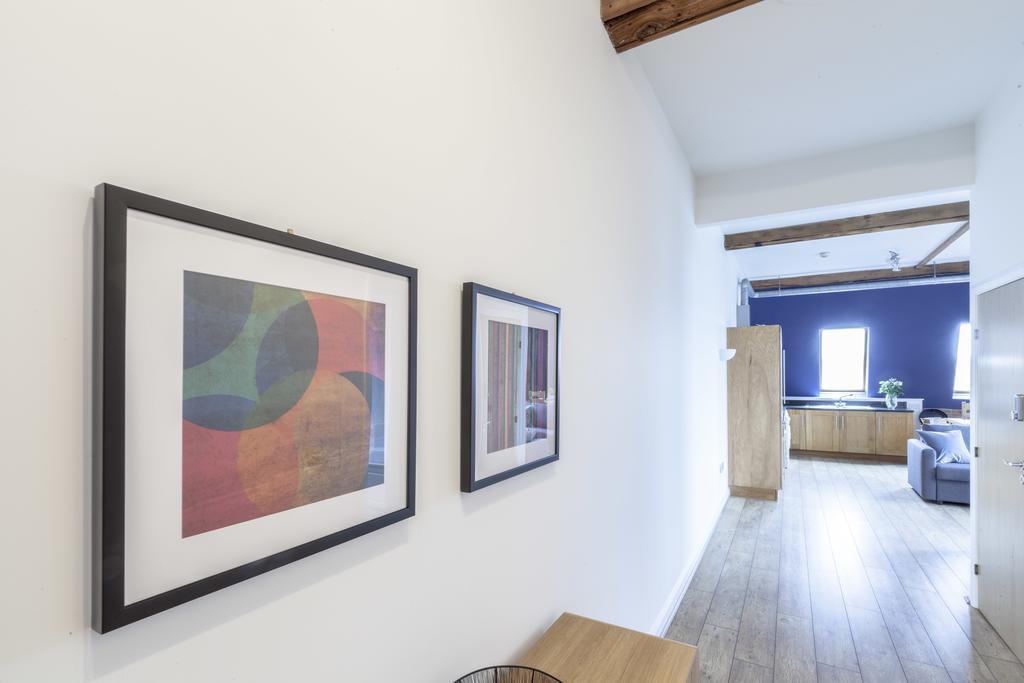 Raleigh Loft Apartment Nottingham Exterior foto