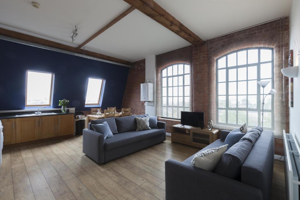 Raleigh Loft Apartment Nottingham Exterior foto
