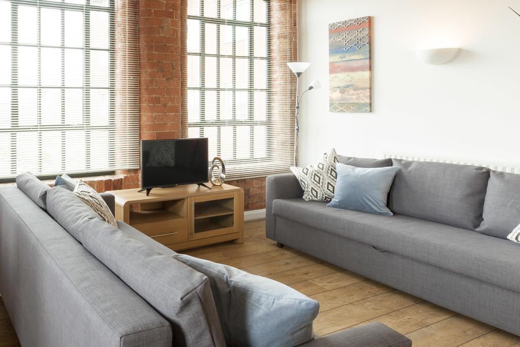 Raleigh Loft Apartment Nottingham Exterior foto