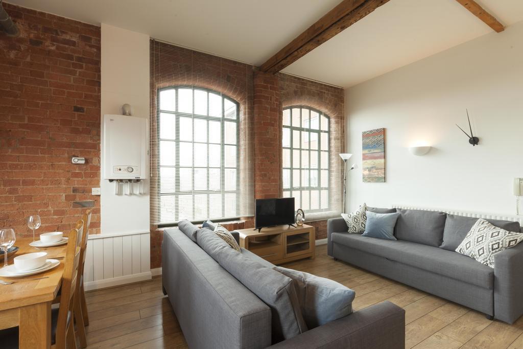 Raleigh Loft Apartment Nottingham Exterior foto