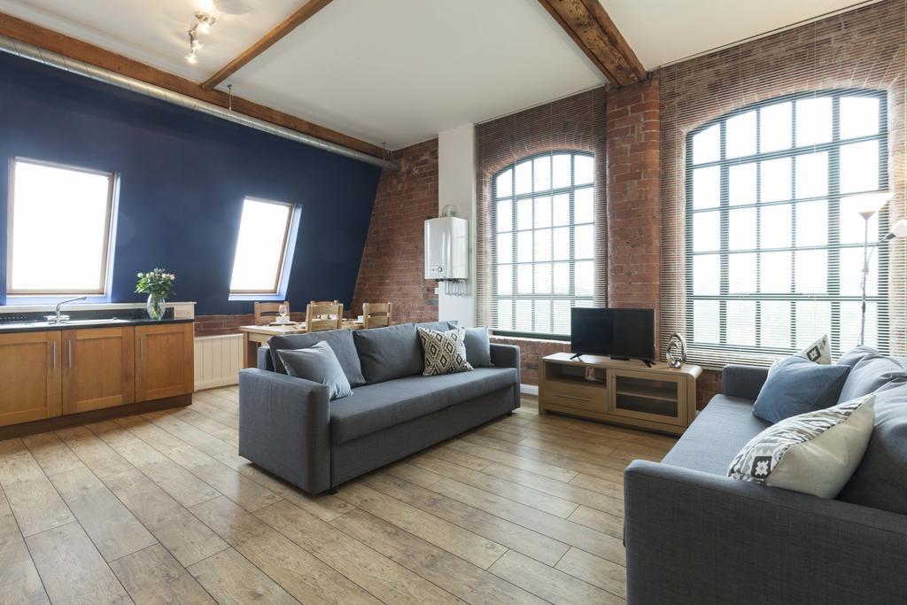 Raleigh Loft Apartment Nottingham Exterior foto