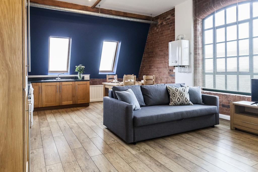 Raleigh Loft Apartment Nottingham Exterior foto