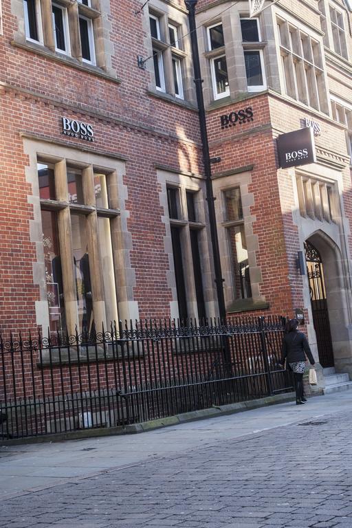 Raleigh Loft Apartment Nottingham Exterior foto