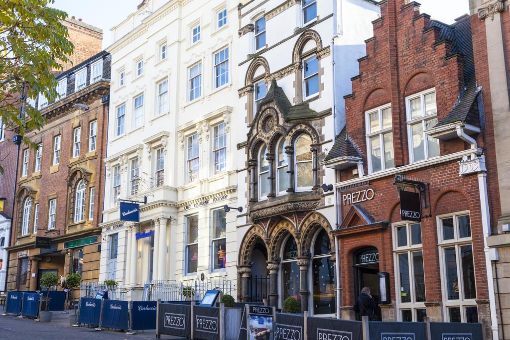Raleigh Loft Apartment Nottingham Exterior foto
