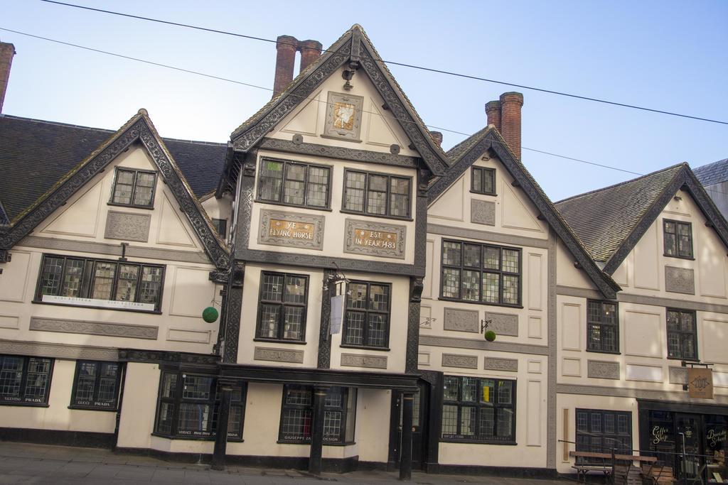 Raleigh Loft Apartment Nottingham Exterior foto