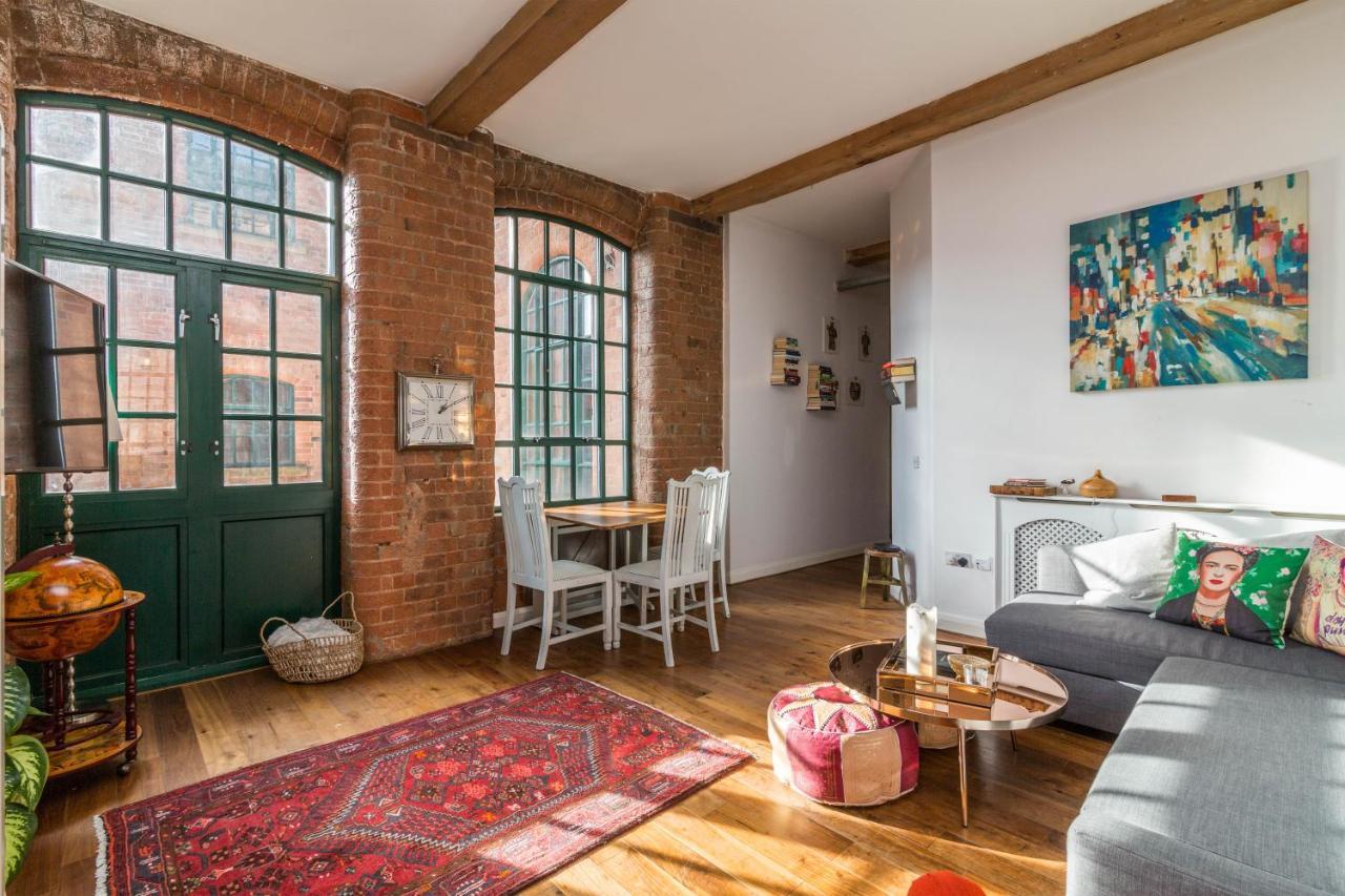 Raleigh Loft Apartment Nottingham Exterior foto