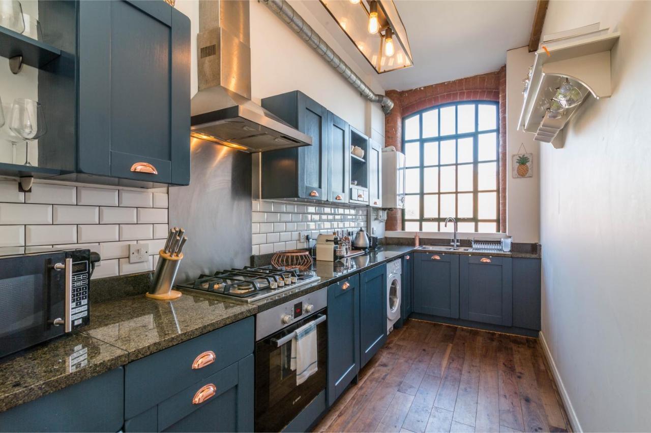 Raleigh Loft Apartment Nottingham Exterior foto