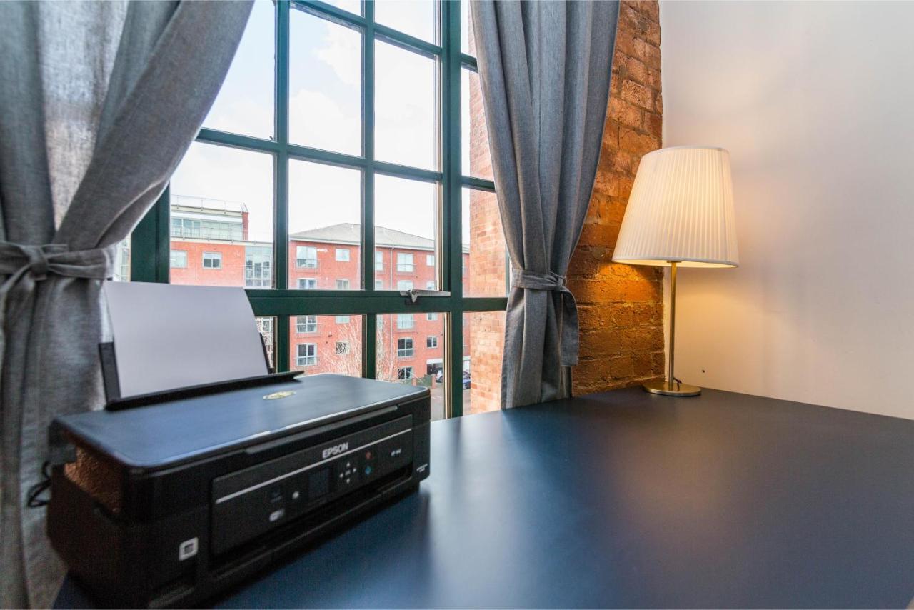 Raleigh Loft Apartment Nottingham Exterior foto