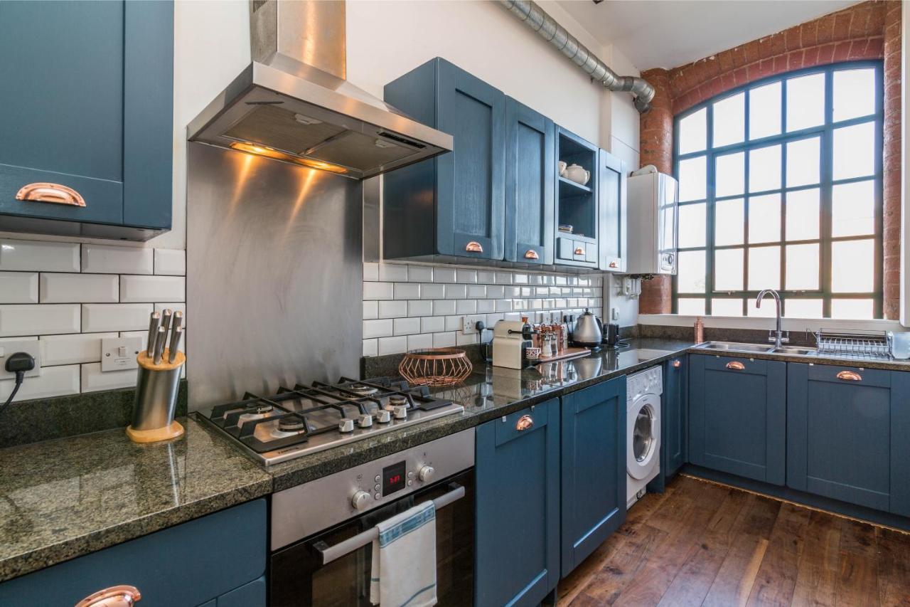Raleigh Loft Apartment Nottingham Exterior foto