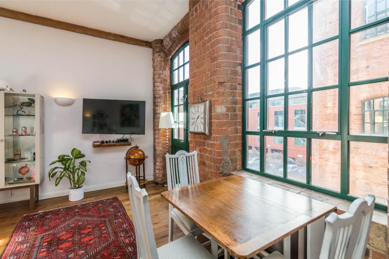 Raleigh Loft Apartment Nottingham Exterior foto