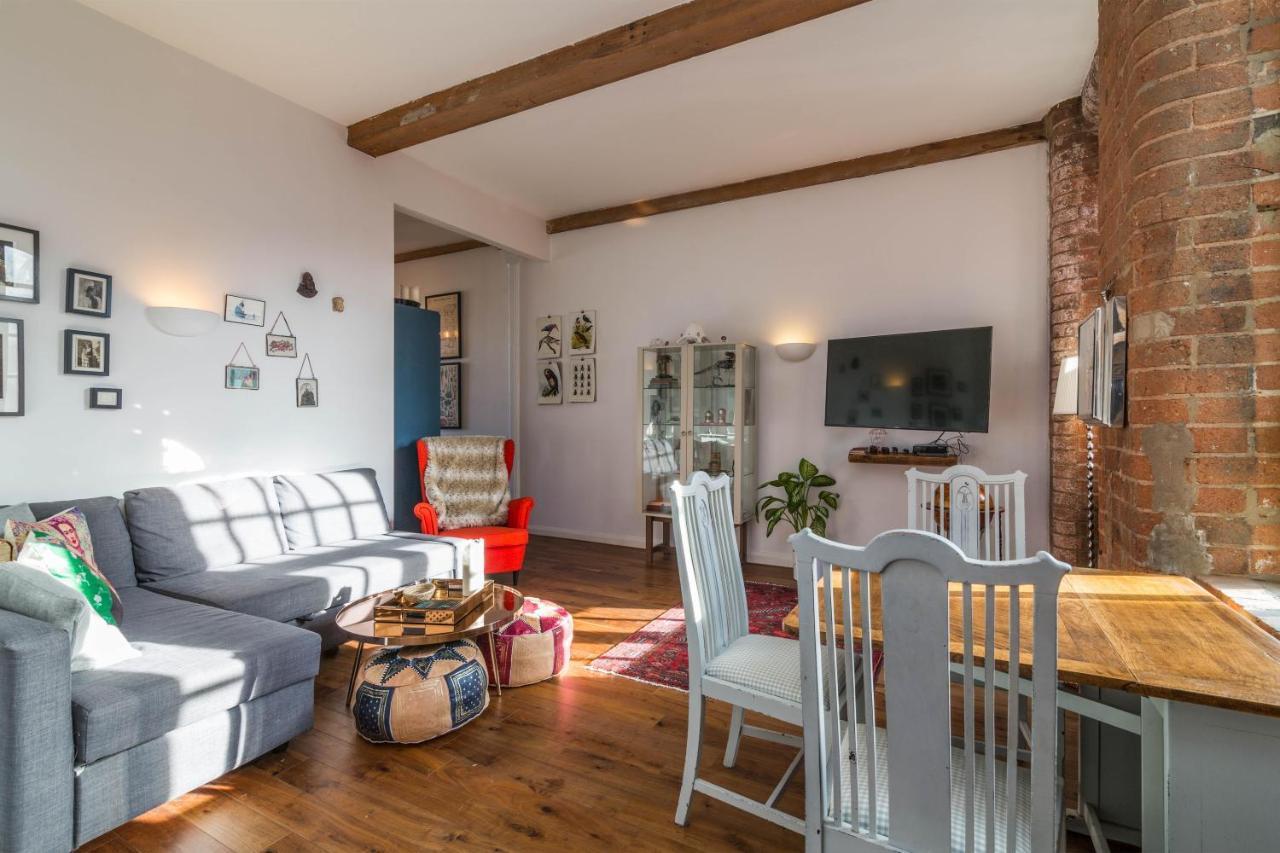 Raleigh Loft Apartment Nottingham Exterior foto